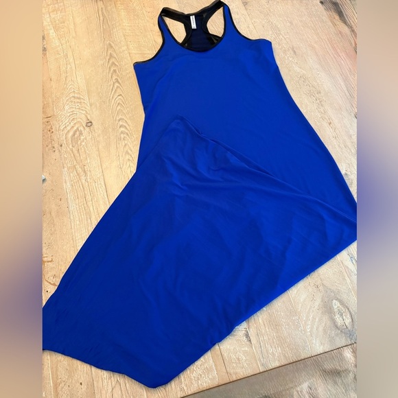 Fabletics Mosa Racerback Maxi Dress. Size Large - Picture 4 of 5